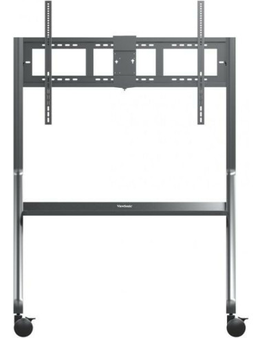 Viewsonic Vb-Stnd-009 Uchwyt Do Tablic Informacyjnych 2,67 M (105") Czarny, Srebrny