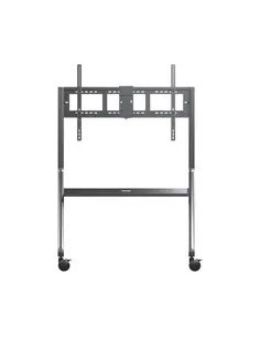 Viewsonic Vb-Stnd-009 Uchwyt Do Tablic Informacyjnych 2,67 M (105") Czarny, Srebrny 2