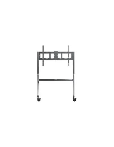 Viewsonic Vb-Stnd-009 Uchwyt Do Tablic Informacyjnych 2,67 M (105") Czarny, Srebrny