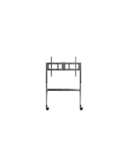 Viewsonic Vb-Stnd-009 Uchwyt Do Tablic Informacyjnych 2,67 M (105") Czarny, Srebrny