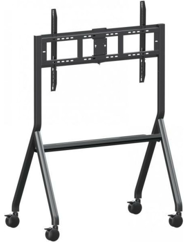 Viewsonic Vb-Stnd-009 Uchwyt Do Tablic Informacyjnych 2,67 M (105") Czarny, Srebrny