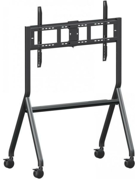 Viewsonic Vb-Stnd-009 Uchwyt Do Tablic Informacyjnych 2,67 M (105") Czarny, Srebrny