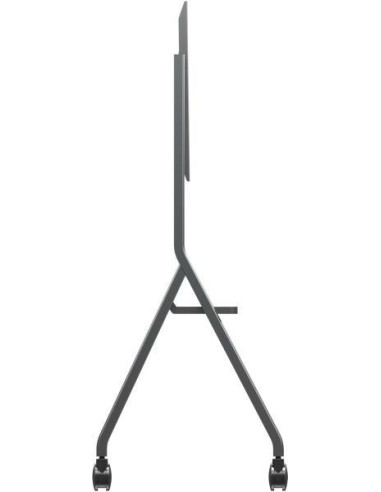Viewsonic Vb-Stnd-009 Uchwyt Do Tablic Informacyjnych 2,67 M (105") Czarny, Srebrny
