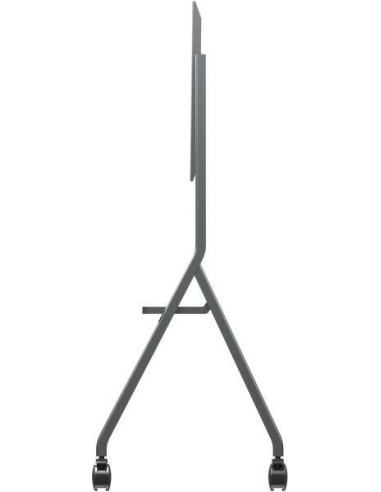 Viewsonic Vb-Stnd-009 Uchwyt Do Tablic Informacyjnych 2,67 M (105") Czarny, Srebrny