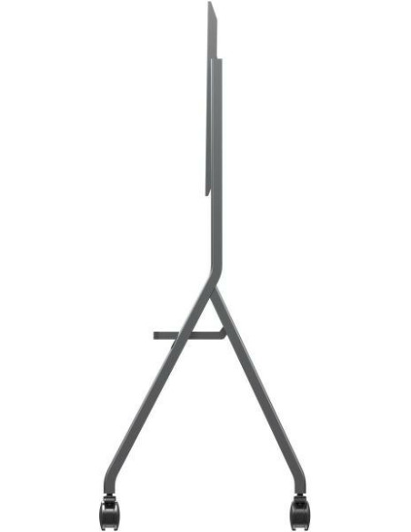 Viewsonic Vb-Stnd-009 Uchwyt Do Tablic Informacyjnych 2,67 M (105") Czarny, Srebrny