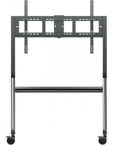 Viewsonic Vb-Stnd-009 Uchwyt Do Tablic Informacyjnych 2,67 M (105") Czarny, Srebrny