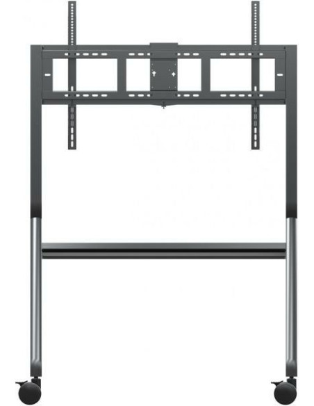Viewsonic Vb-Stnd-009 Uchwyt Do Tablic Informacyjnych 2,67 M (105") Czarny, Srebrny