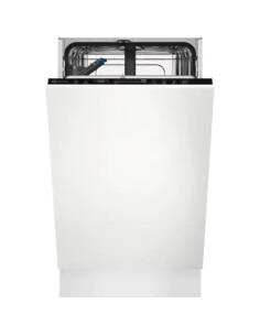 Zmywarka Do Zabudowy Electrolux Eeg62300L 45 Cm Timebeam Wyświetlanie Czasu Na Podłodze Glasscare Ochrona Szkła Satelliteclean R