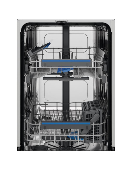 Zmywarka Do Zabudowy Electrolux Eeg62300L 45 Cm Timebeam Wyświetlanie Czasu Na Podłodze Glasscare Ochrona Szkła Satelliteclean R