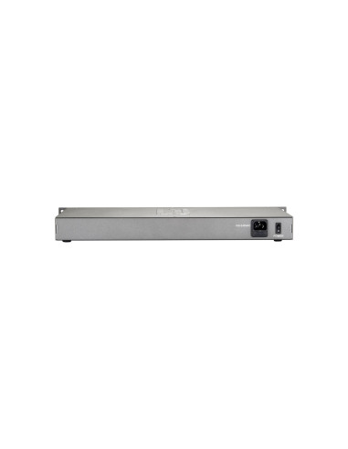 Levelone Fep-1612W120 - Przełącznik - 16 X 10/100 (Poe+) - Możliwość Montażu W Szafie - Poe+ (480 W)