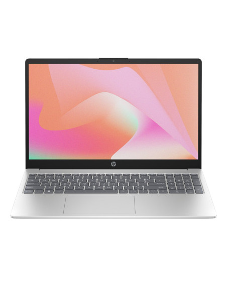 Hp 15-Fd1068Nw Ultra 5 125H 15,6"Fhd Ips 300Nits Ag 24Gb Ddr5-5600 Ssd512 Intel Arc Cam 720P 41Wh Noos Natural Silver 2Y