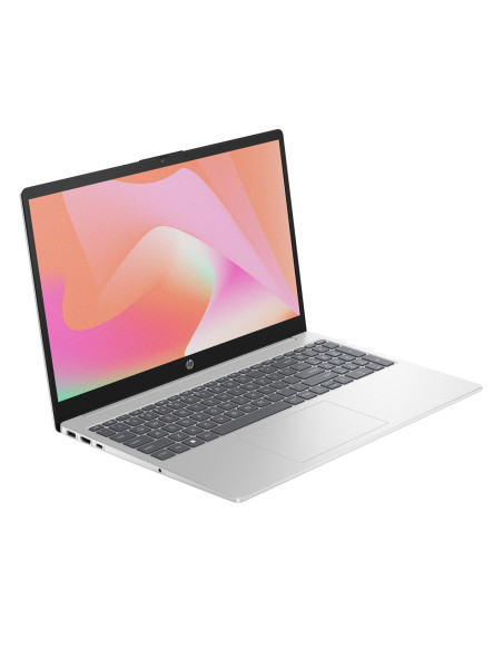 Hp 15-Fd1068Nw Ultra 5 125H 15,6"Fhd Ips 300Nits Ag 24Gb Ddr5-5600 Ssd512 Intel Arc Cam 720P 41Wh Noos Natural Silver 2Y