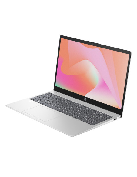Hp 15-Fd1068Nw Ultra 5 125H 15,6"Fhd Ips 300Nits Ag 24Gb Ddr5-5600 Ssd512 Intel Arc Cam 720P 41Wh Noos Natural Silver 2Y