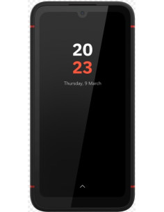 Volla Phone X23 Mit Ubuntu Touch, Outdoor Smartphone Schwarz