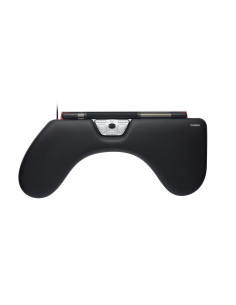 Contour Design Rollermouse Czerwona Max, Przewodowa, Usb Type-A, 2800 Dpi, Srebrny
