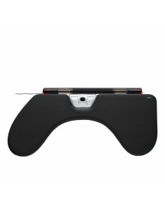 Contour Design Rollermouse Czerwona Max, Przewodowa, Usb Type-A, 2800 Dpi, Srebrny 2