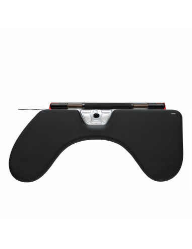 Contour Design Rollermouse Czerwona Max, Przewodowa, Usb Type-A, 2800 Dpi, Srebrny