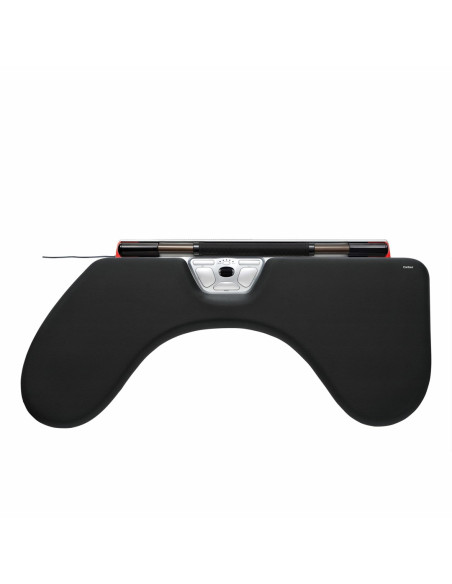 Contour Design Rollermouse Czerwona Max, Przewodowa, Usb Type-A, 2800 Dpi, Srebrny