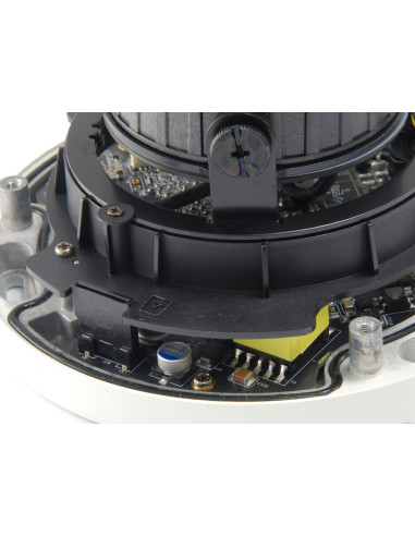 Levelone Fcs-3306 Kamera Przemysłowa Kopułowa Kamera Bezpieczeństwa Ip Wewnętrzna / Zewnętrzna 2048 X 1536 Px Sufit / Ściana