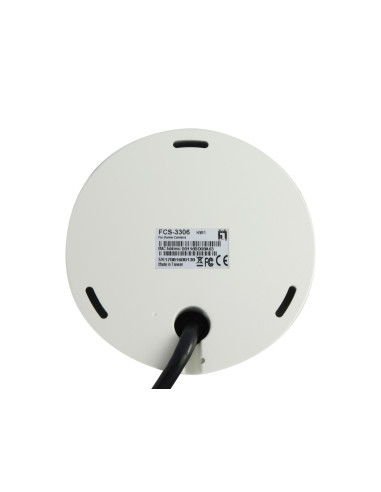 Levelone Fcs-3306 Kamera Przemysłowa Kopułowa Kamera Bezpieczeństwa Ip Wewnętrzna / Zewnętrzna 2048 X 1536 Px Sufit / Ściana