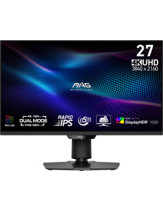 Msi Mag 274Updfde E16M Monitor Komputerowy 68,6 Cm (27") 3840 X 2160 Px 4K Ultra Hd Led Czarny