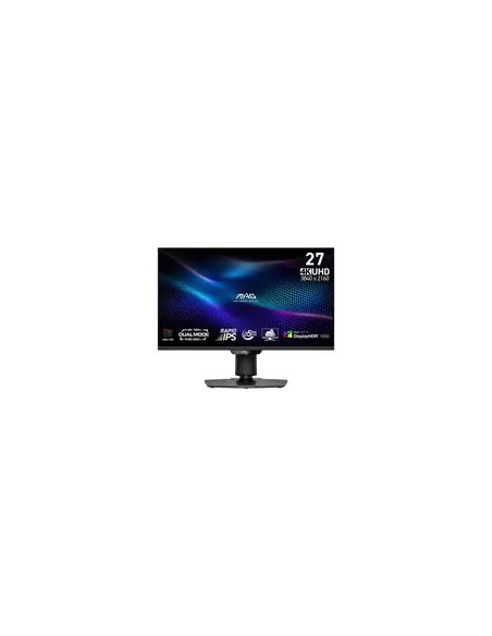 Msi Mag 274Updfde E16M Monitor Komputerowy 68,6 Cm (27") 3840 X 2160 Px 4K Ultra Hd Led Czarny