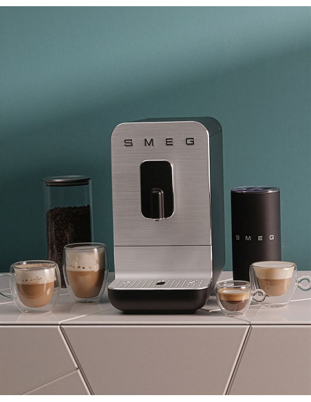 Smeg Bcc11Blmeu Ekspres Do Kawy Pełna Automatyka Ekspres Do Espresso 1,4 L