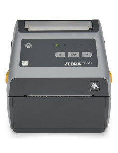 Zebra Zd621 Drukarka Etykiet Bezpośrednio Termiczny 203 X 203 Dpi 203 Mm/S Przewodowy I Bezprzewodowy Przewodowa Sieć Lan Blueto