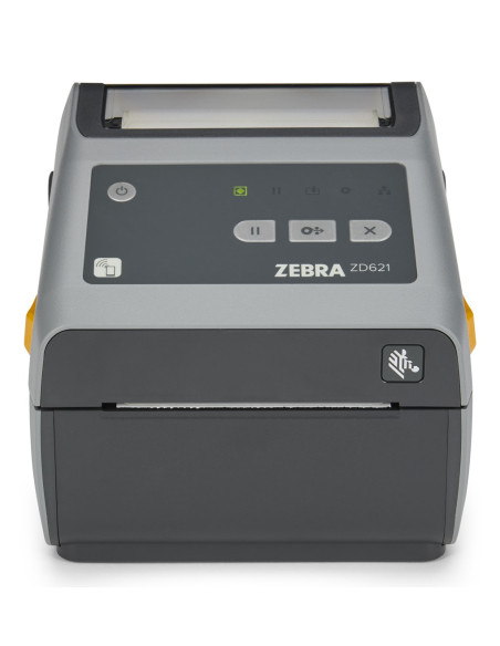 Zebra Zd621 Drukarka Etykiet Bezpośrednio Termiczny 203 X 203 Dpi 203 Mm/S Przewodowy I Bezprzewodowy Przewodowa Sieć Lan Blueto
