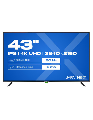 Monitor Japannext 109,2Cm Jn-Ips430Uhd60F 16:9 3X Hdmi Uhd