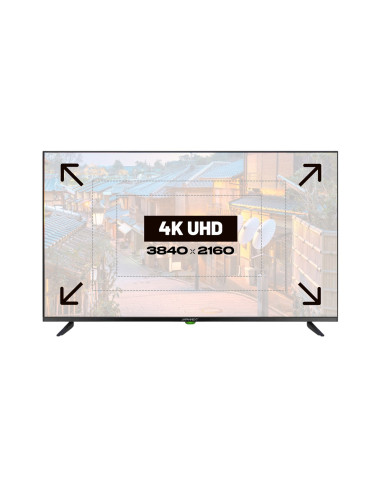Monitor Japannext 109,2Cm Jn-Ips430Uhd60F 16:9 3X Hdmi Uhd