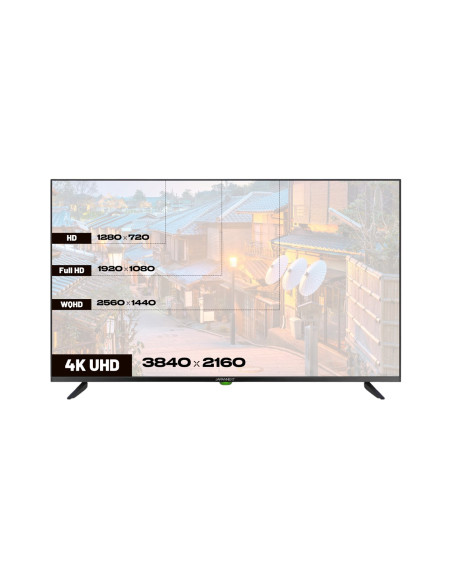 Monitor Japannext 109,2Cm Jn-Ips430Uhd60F 16:9 3X Hdmi Uhd