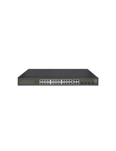 Przełącznik Levelone Hilbt Gb/Sl Poe+ 28-Portowy 19" 400W 1Gbps