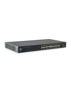 Przełącznik Zarządzalny Levelone Kilby Gb/L2 26-Portowy 19" 10 Gb/S