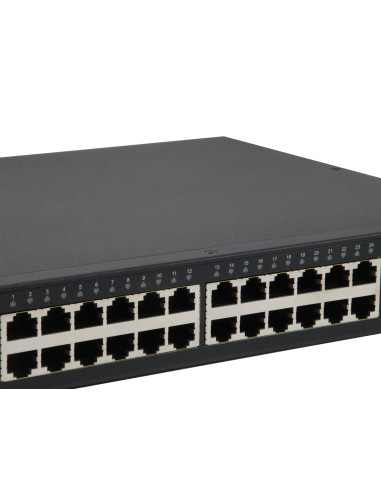 Przełącznik Zarządzalny Levelone Kilby Gb/L2 26-Portowy 19" 10 Gb/S