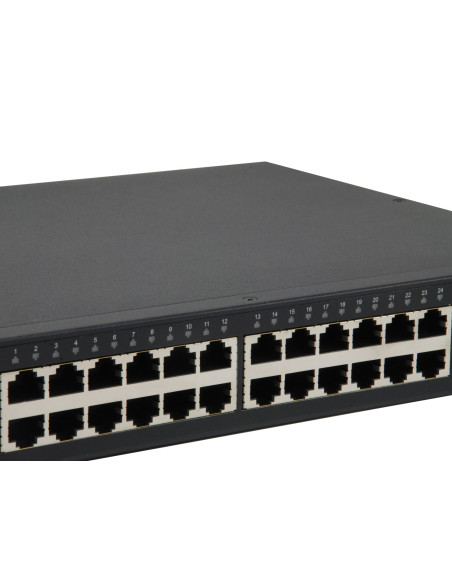 Przełącznik Zarządzalny Levelone Kilby Gb/L2 26-Portowy 19" 10 Gb/S