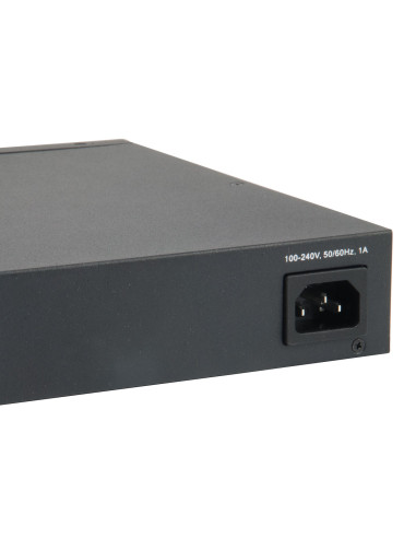 Przełącznik Zarządzalny Levelone Kilby Gb/L2 26-Portowy 19" 10 Gb/S