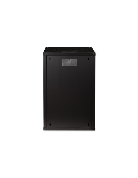Digitus Szafa Sieciowa Wisząca Unique 19" 20U Rack 600X450, Drzwi Szyba, Czarny, Niedzielona, Złożona, 100Kg