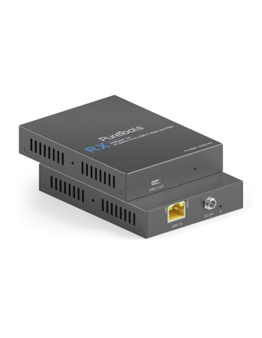 Amplituner Av Wzmacniacz Mocy Audio/Wideo Pt-Hdbt-1020C-Rx