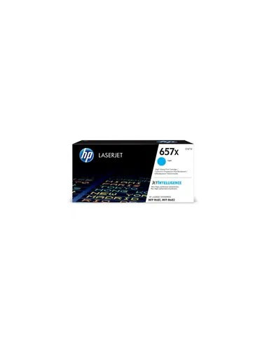 Laserjet Toner Crtg/657X High Yield Cyan