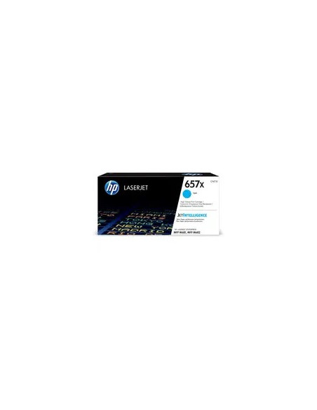 Laserjet Toner Crtg/657X High Yield Cyan