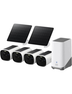 Eufy E8144327 Zestaw Do Monitoringu Wideo Przewodowy I Bezprzewodowy