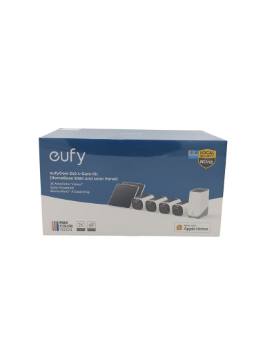 Eufy E8144327 Zestaw Do Monitoringu Wideo Przewodowy I Bezprzewodowy
