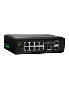 Przełącznik Levelone Industrial Gb/L2 Managed Poe 10-Portowy 360 W 1 Gb/S