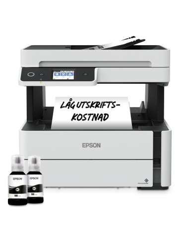 Epson Ecotank Et-M3180 Atramentowa A4 1200 X 2400 Dpi 39 Stron/Min Wi-Fi
