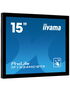 Iiyama Tf1534Mc-B7X Monitor Komputerowy 38,1 Cm (15") 1024 X 768 Px Xga Led Ekran Dotykowy Przeznaczony Dla Wielu Użytkowników C
