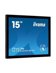 Iiyama Tf1534Mc-B7X Monitor Komputerowy 38,1 Cm (15") 1024 X 768 Px Xga Led Ekran Dotykowy Przeznaczony Dla Wielu Użytkowników C 2