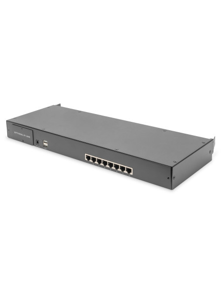 Digitus Przełącznik Modułowy Kvm Cat.5, 8-Portowy