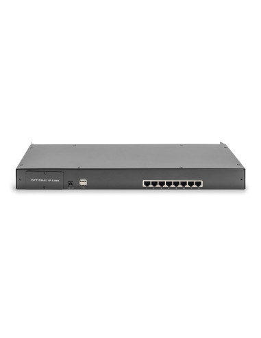 Digitus Przełącznik Modułowy Kvm Cat.5, 8-Portowy