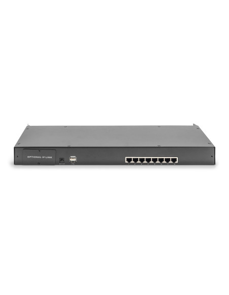 Digitus Przełącznik Modułowy Kvm Cat.5, 8-Portowy